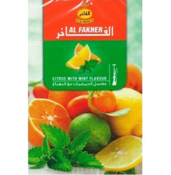 Vesipiibu Tubakas AL Fakher Citrus With Mint